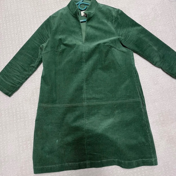 Tuckernuck Olive Corduroy Clifton Dress - Picture 5 of 5